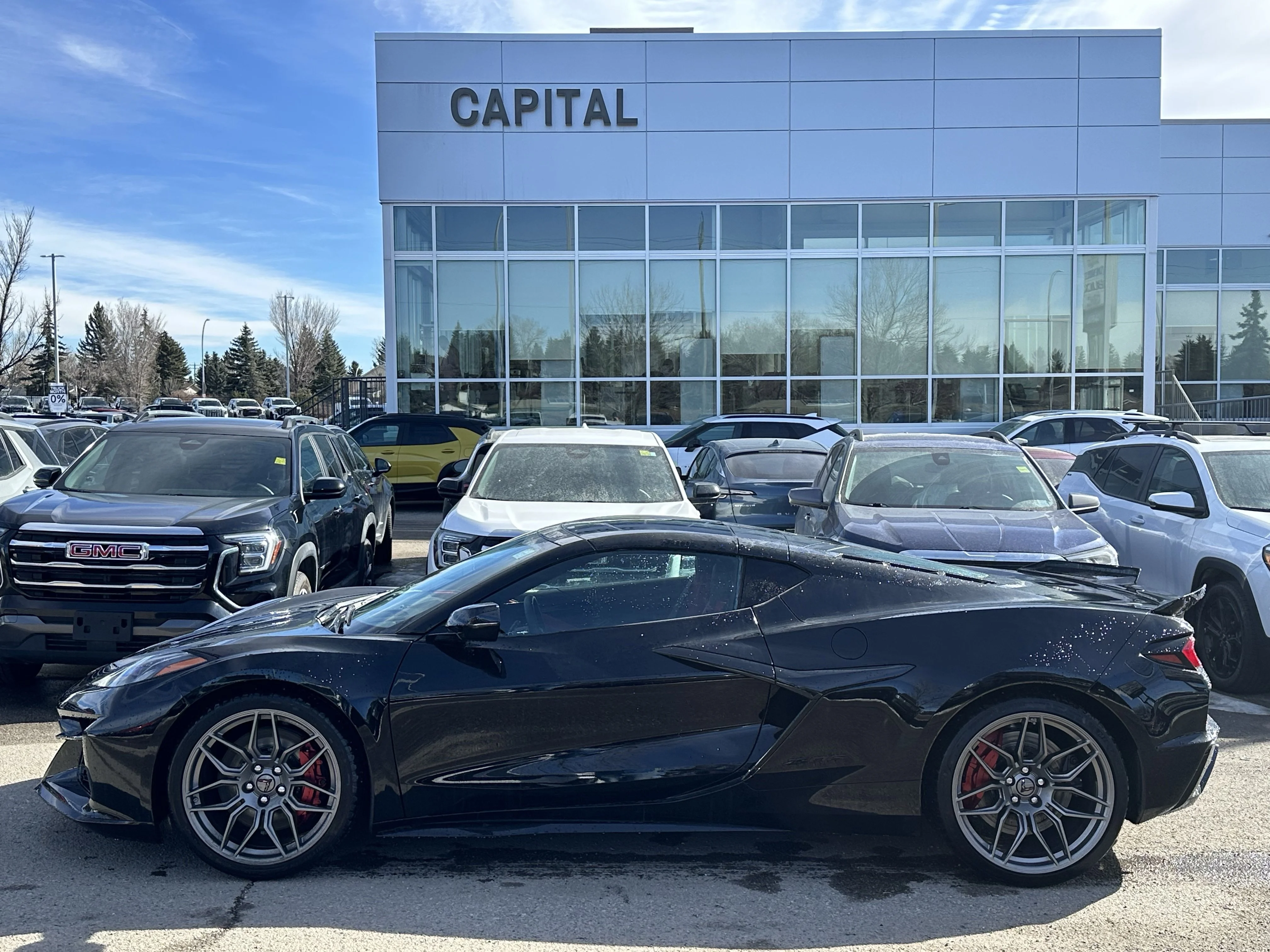 New 2026 Black Chevrolet 2LZ Z06 image 3