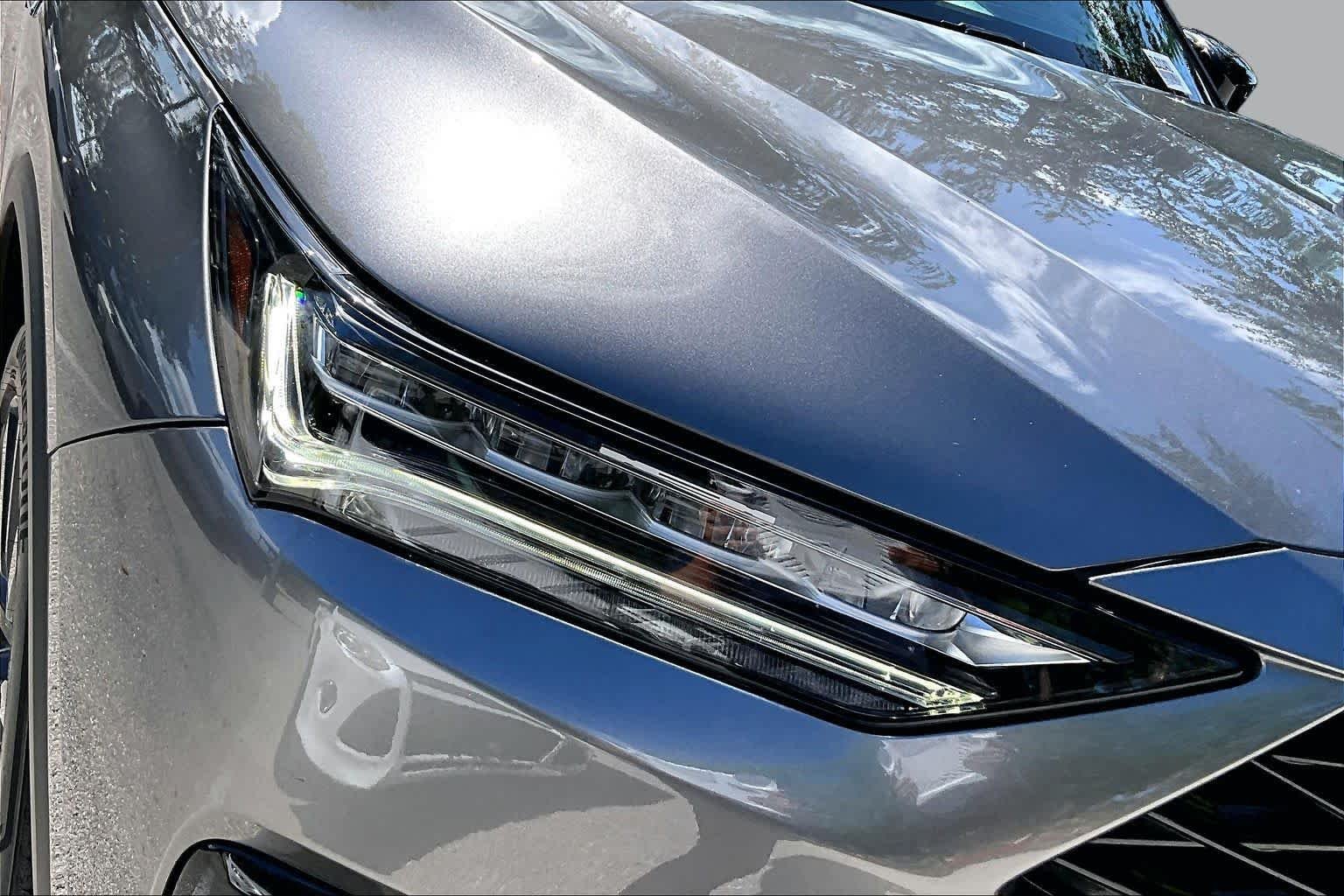Used 2025 Liquid Carbon Metallic Acura w/A-Spec Package image 28