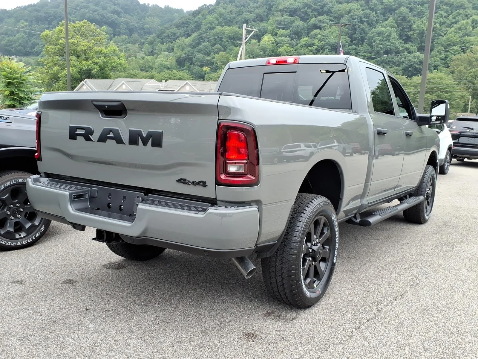 New 2026 Ceramic Gray Clearcoat RAM  image 2