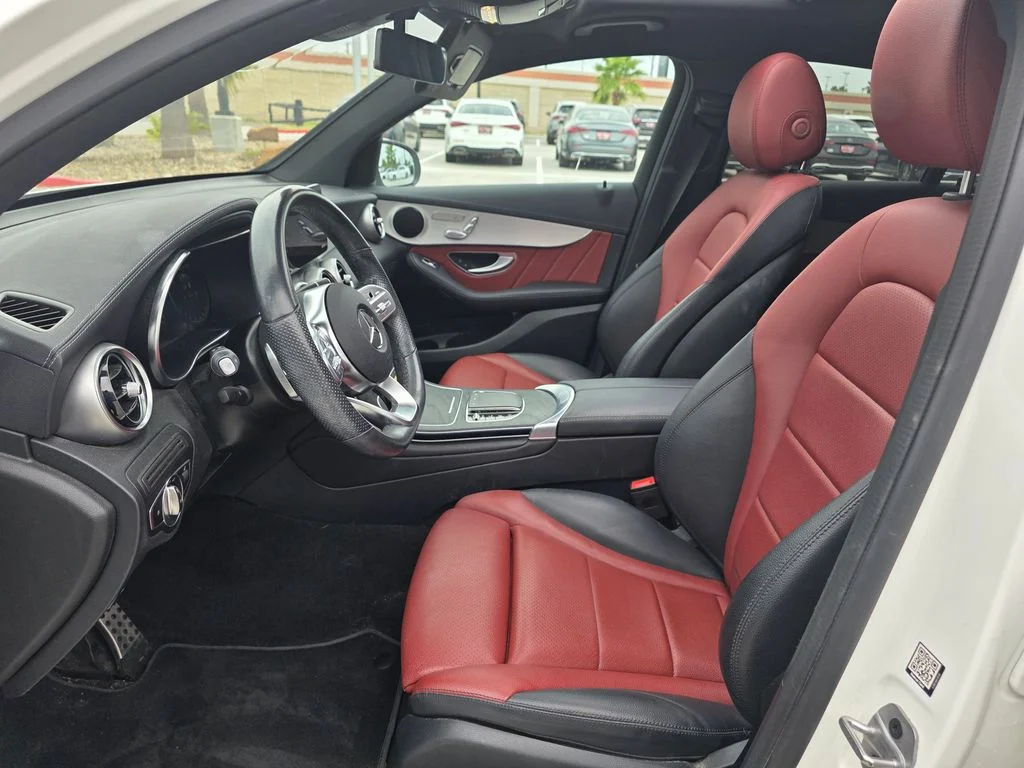 Used 2022 White Mercedes-Benz GLC 300 Coupe image 14