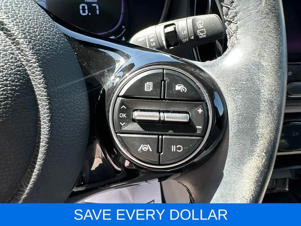 Used 2025 Blue Kia EX image 12