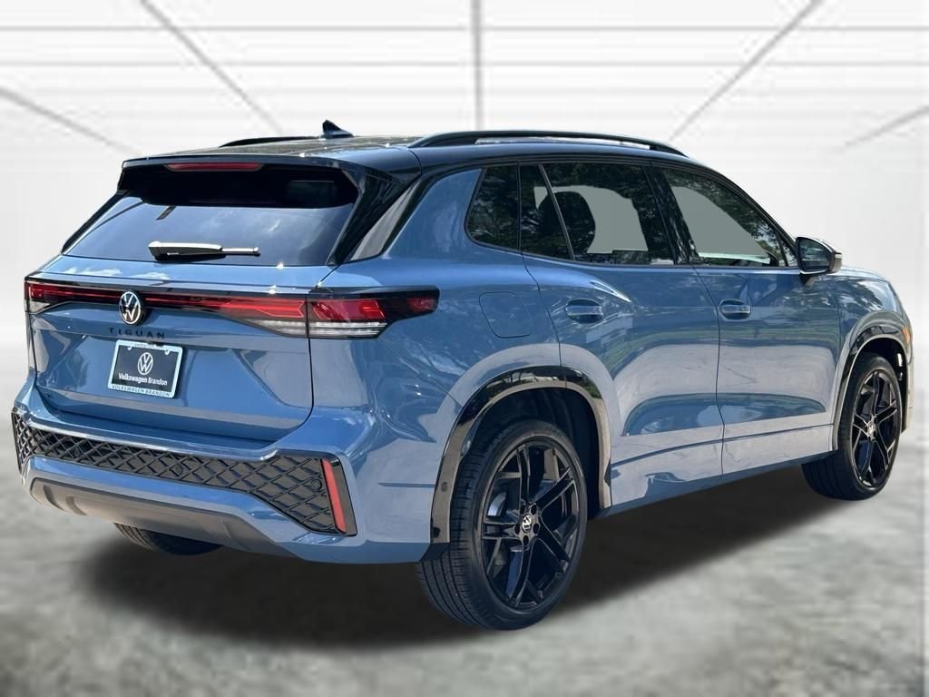 New 2026 Blue Volkswagen 2.0T SE R-Line Black image 4