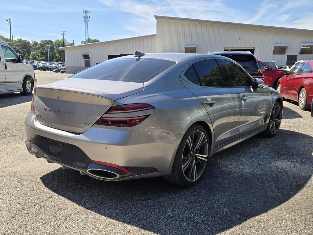 Used 2025 Silver Genesis 2.5T image 2