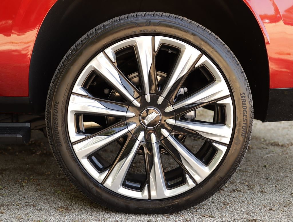 Used 2025 Radiant Red Tintcoat Cadillac Premium Luxury image 56