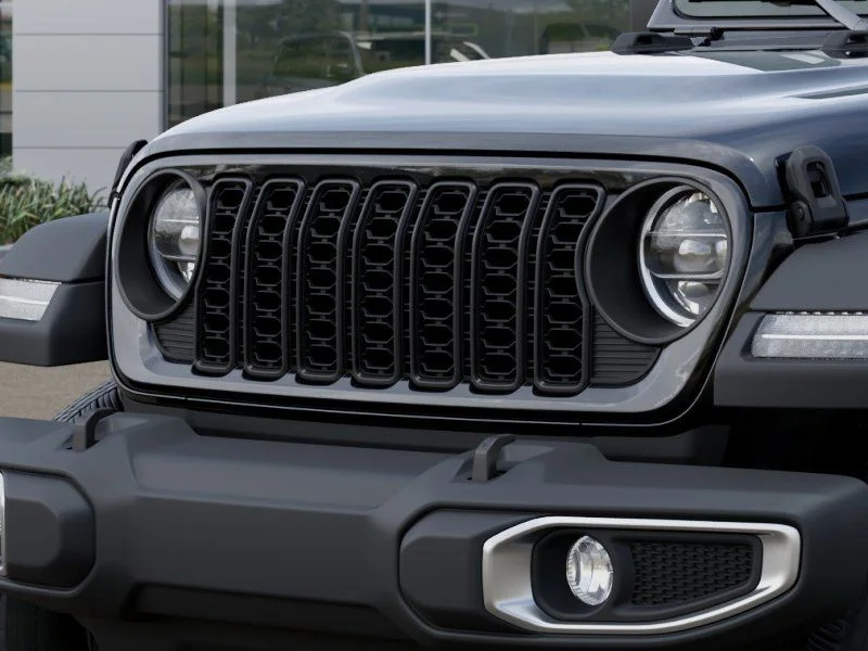New 2026 Black Clear-Coat Exterior Paint Jeep Sport S image 11