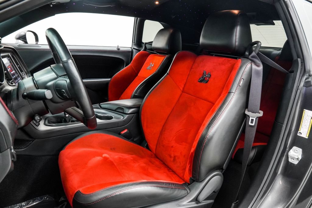 Used 2023 Gray Dodge R/T Scat Pack Widebody image 16