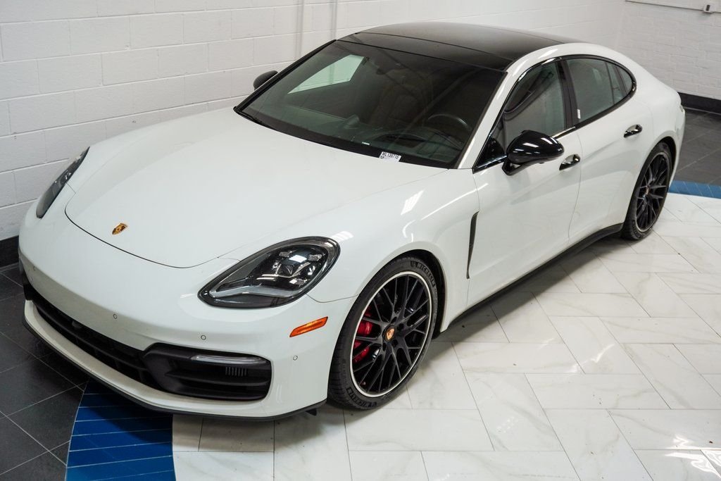 Used 2021 White Porsche 4S image 12