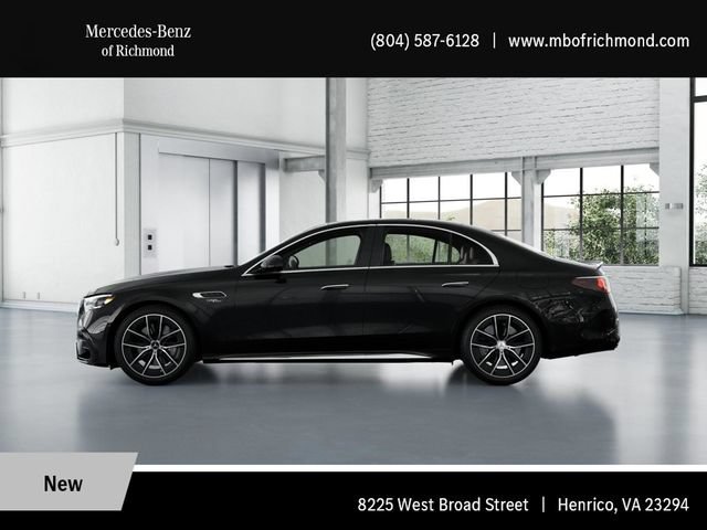 New 2026 Obsidian Black Metallic Mercedes-Benz AMG® E 53 E 4MATIC+ Sedan image 76