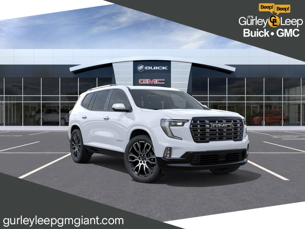 2026 GMC Acadia Denali Ultimate AWD's photo