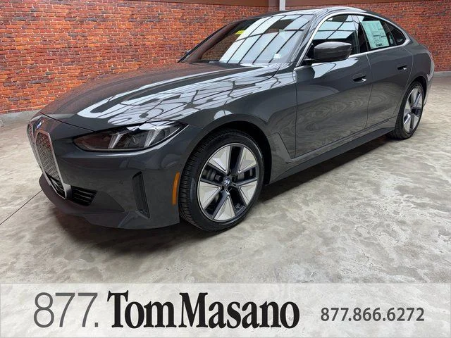 2026 BMW i4 xDrive40 Gran Coupe's photo