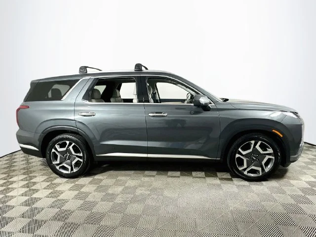 Certified Used 2024 Gray Hyundai Limited image 2