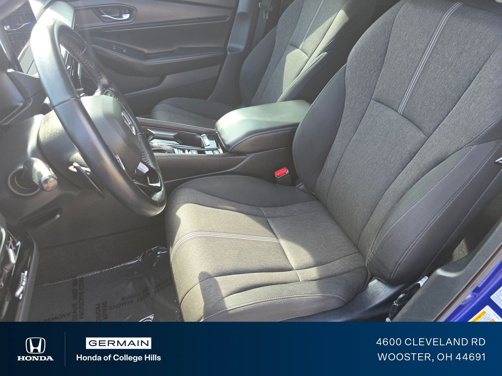 Certified Used 2024 Still Night Pearl Honda HYBRID SPORT image 27
