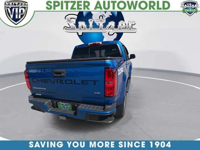 Used 2022 Blue Chevrolet LT image 8