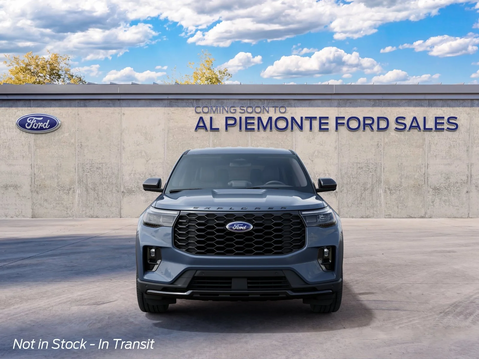 New 2027 Vapor Blue Metallic Ford ST-Line image 3
