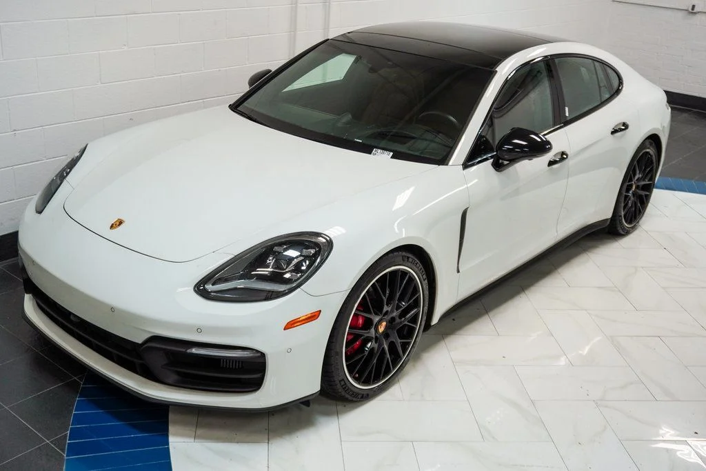 Used 2021 White Porsche 4S image 12