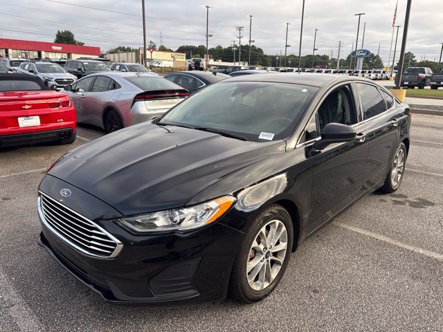 Used 2019 Ford Fusion SE with VIN 3FA6P0HD1KR126633 for sale in Snellville, GA
