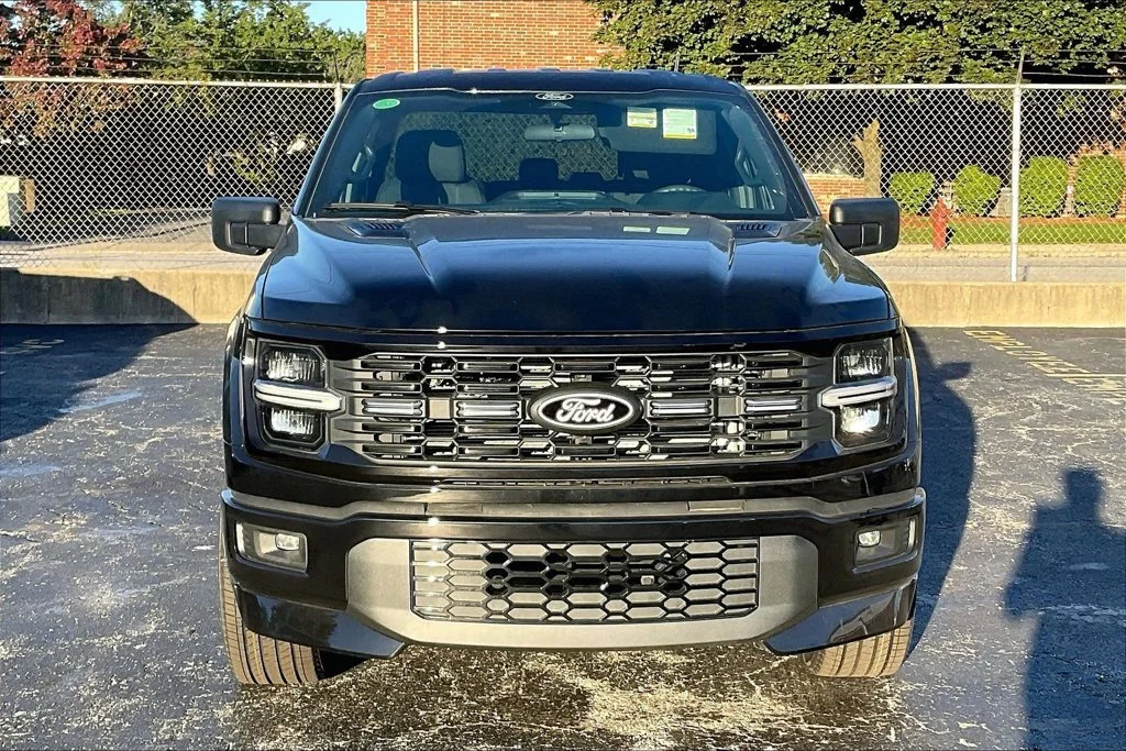 New 2026 Black Ford STX image 2