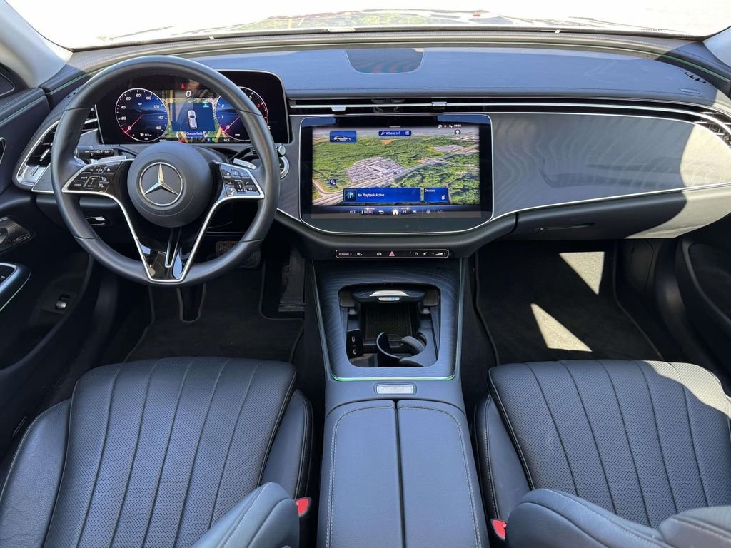Used 2025 Silver Mercedes-Benz E 450 image 2