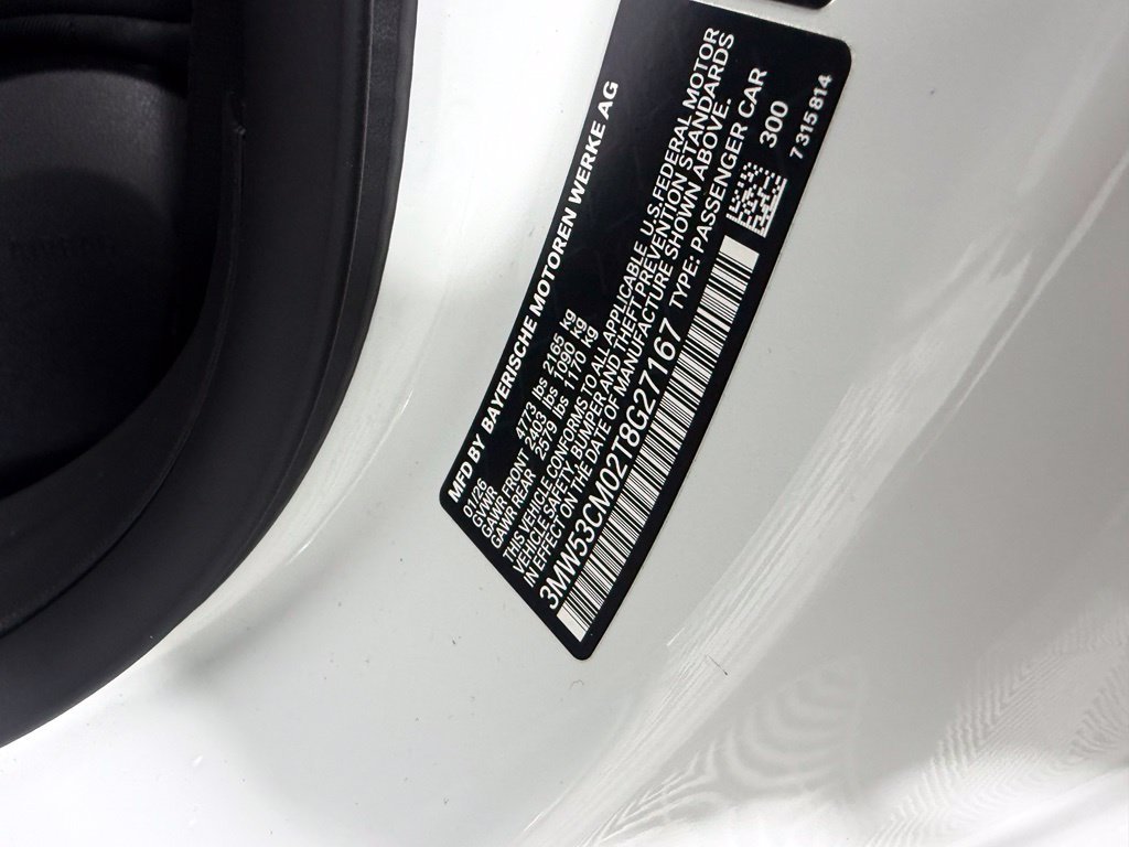 Certified Used 2026 White BMW M240i xDrive image 25