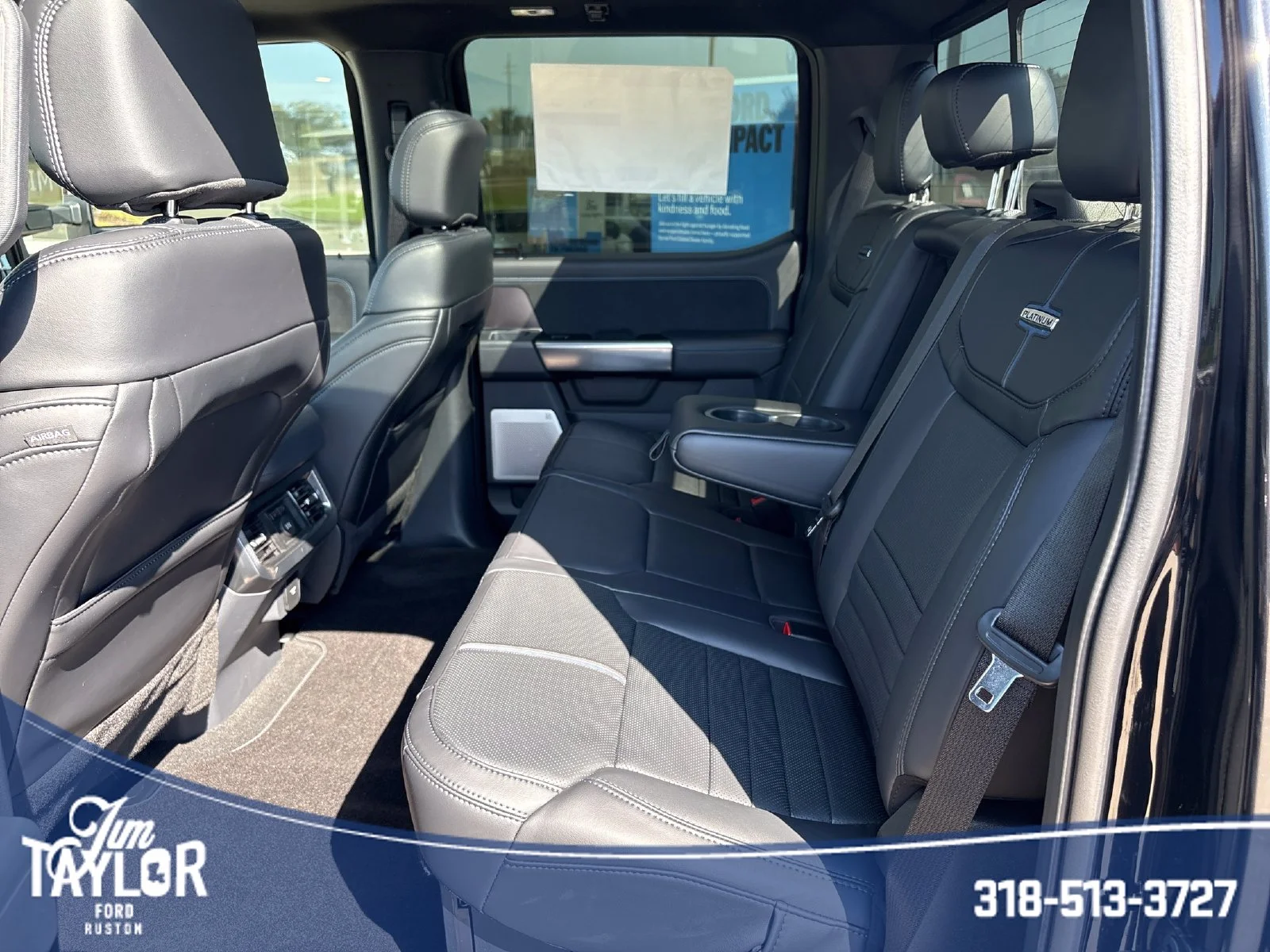 New 2026 Agate Black Metallic Ford F-250® Platinum® image 33