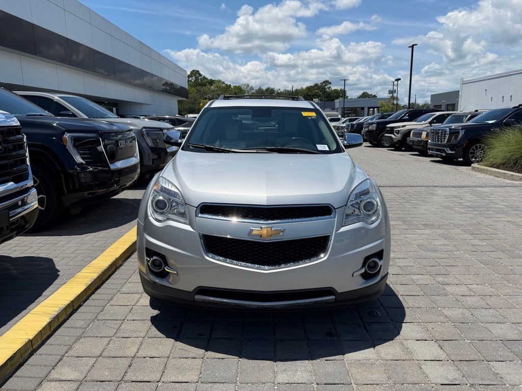 Used 2012 Silver Chevrolet LTZ image 4