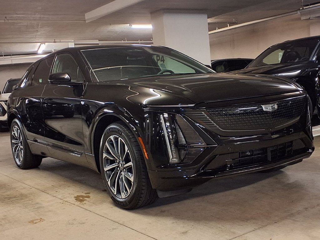 New 2027 Stellar Black Metallic Cadillac Sport image 3