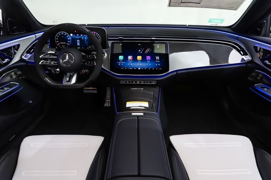 New 2026 Nautical Blue Metallic Mercedes-Benz AMG® E 53 E 4MATIC+ Wagon image 7