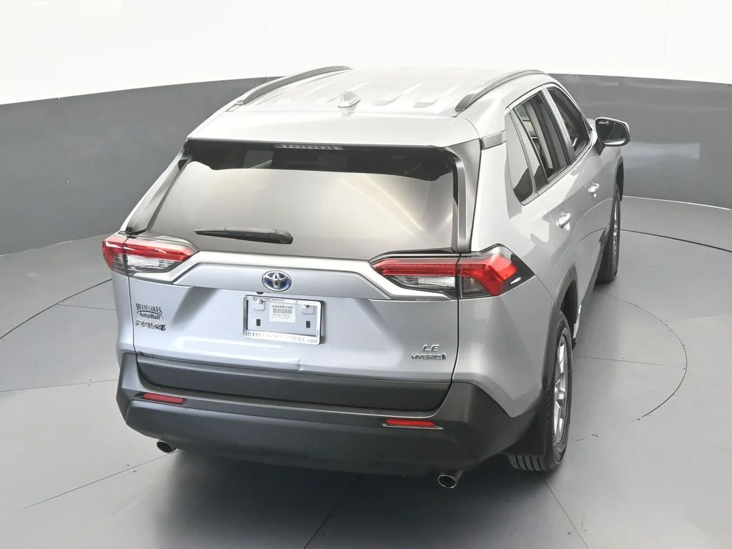 Used 2024 Silver Sky Metallic Toyota LE image 39