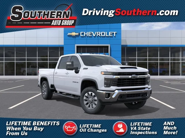 2026 Chevrolet Silverado 2500 HD LT
