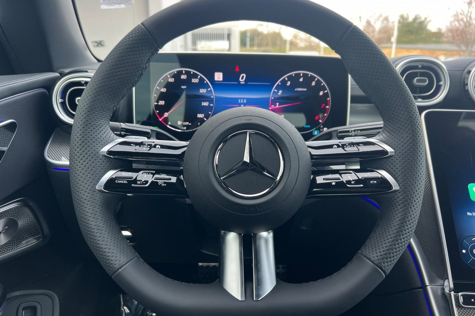 New 2026 Cirrus Silver Metallic Mercedes-Benz 300 image 25
