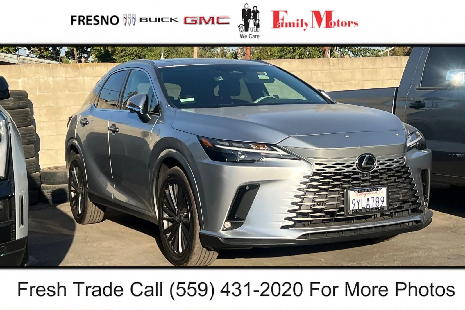 2026 Lexus RX