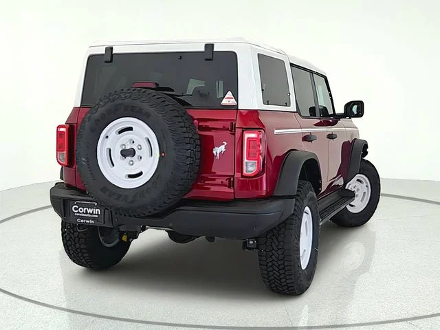 New 2026 Ruby Red Metallic Tinted Clearcoat Ford Heritage Edition image 35