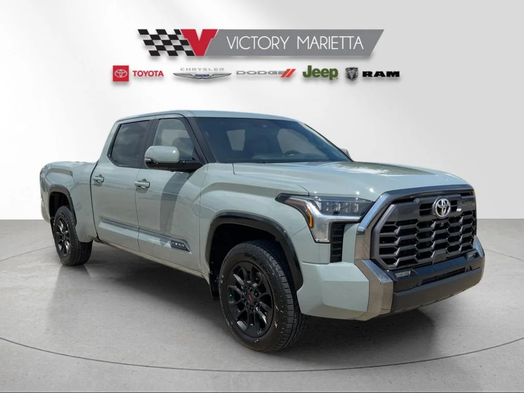 New 2026 Lunar Rock Toyota Platinum image 7