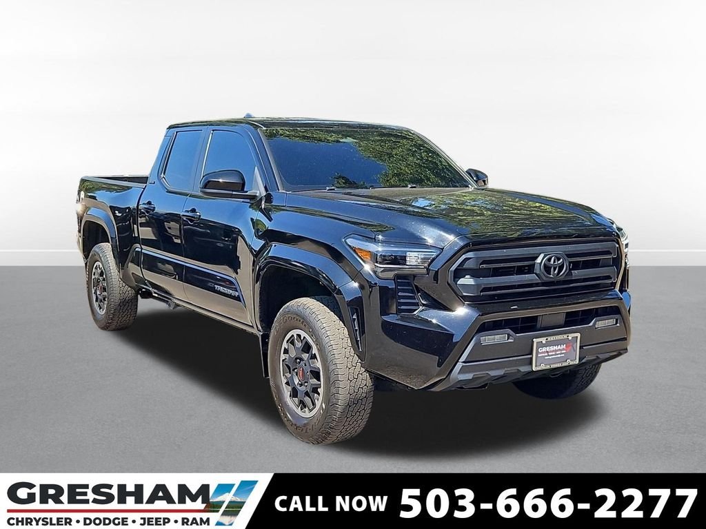 2024 Toyota Tacoma 4WD