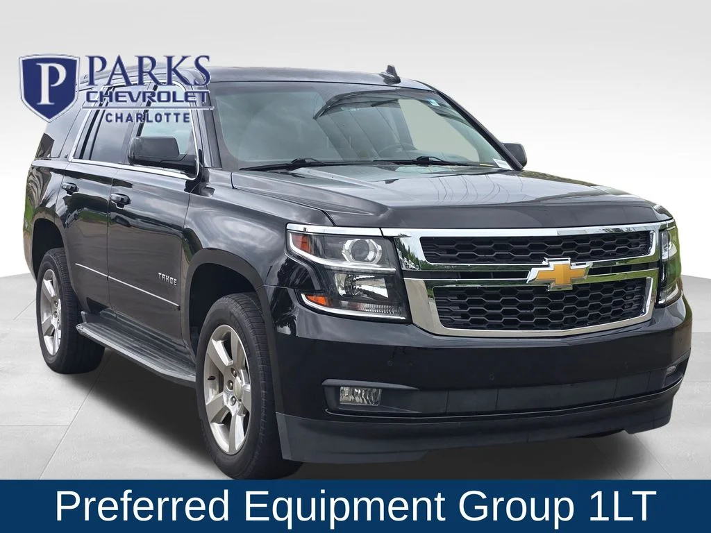 Used 2017 Black Chevrolet LT image 1