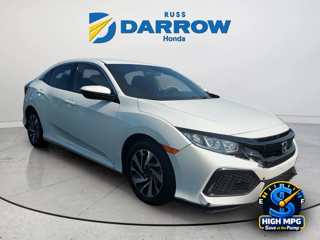 2018 Honda Civic Hatchback LX - Photo 7