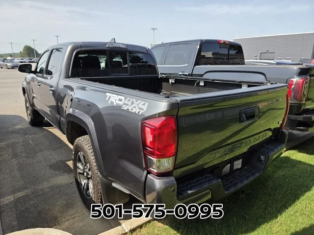 Used 2016 Toyota Tacoma TRD Sport with VIN 3TMDZ5BNXGM007896 for sale in Little Rock