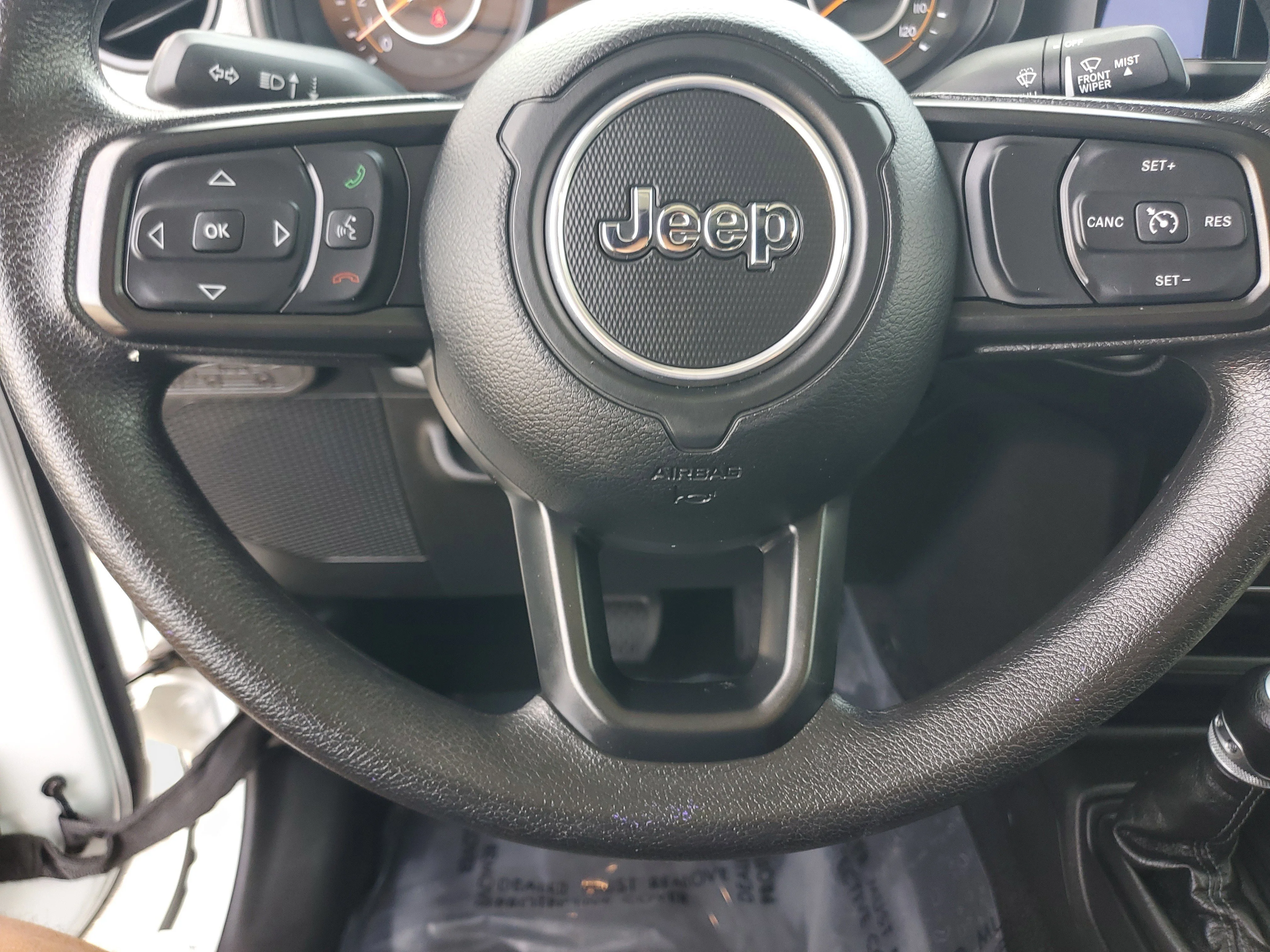 Used 2024 White Jeep Sport image 24