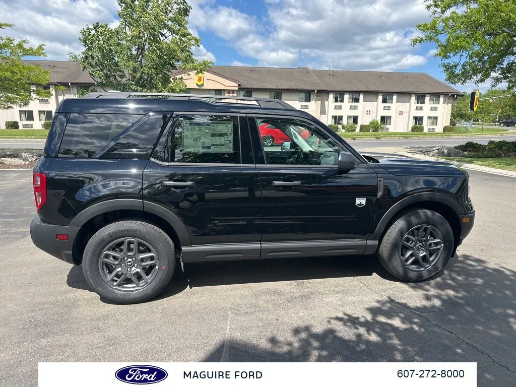 New 2026 Shadow Black Ford Big Bend® image 3