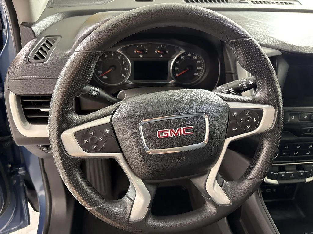 Used 2024 Blue GMC SLE image 25