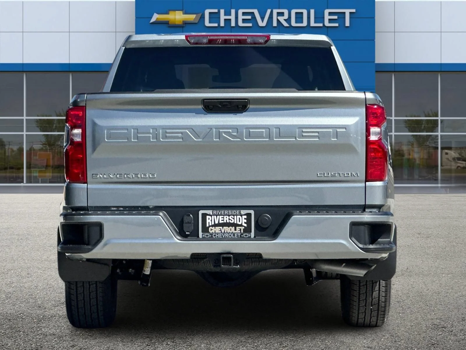 2026 Chevrolet Silverado 1500 Custom - Photo 5