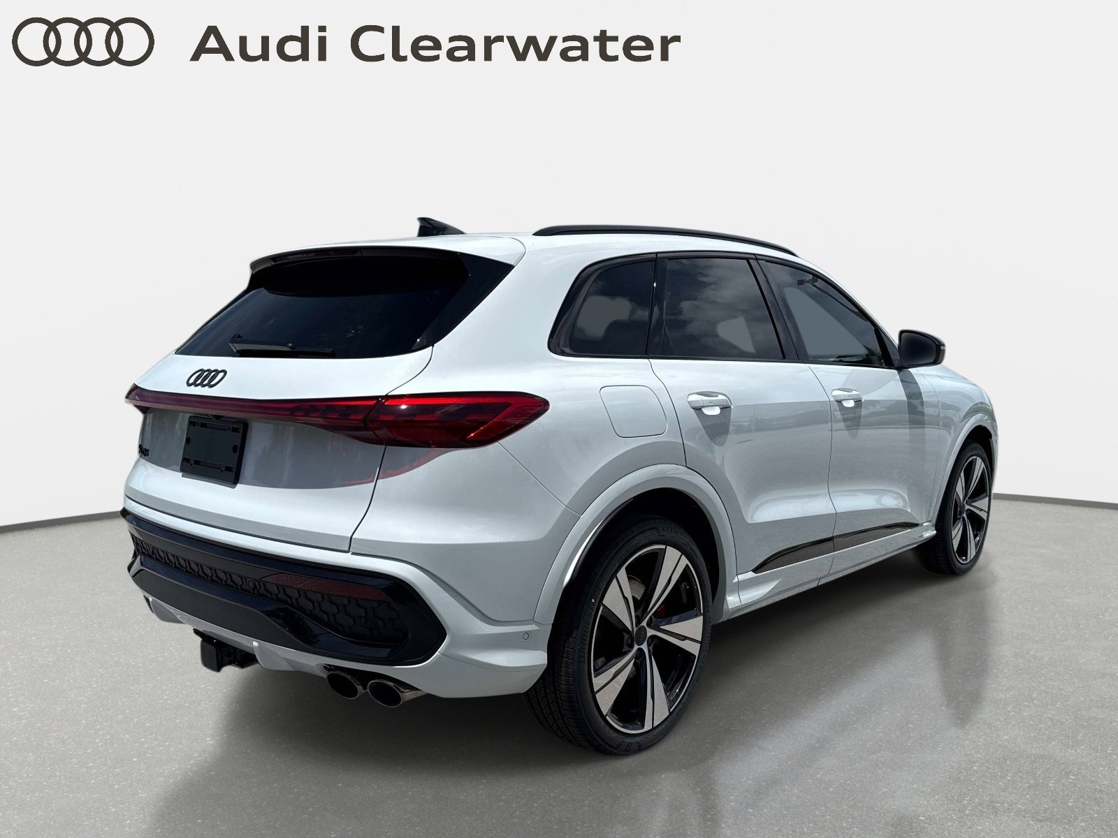 New 2026 Glacier White Metallic Audi Premium Plus image 4