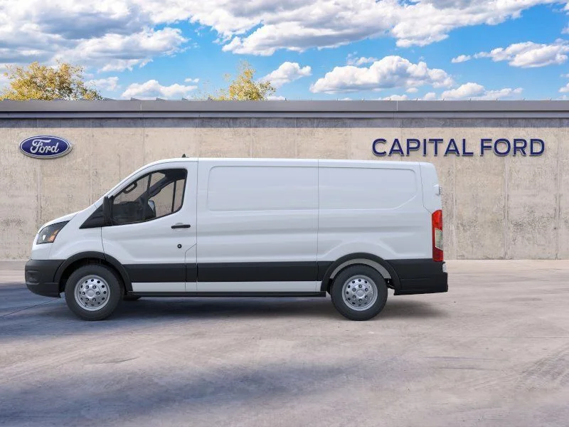 New 2025 Oxford White Ford Cargo Van image 6