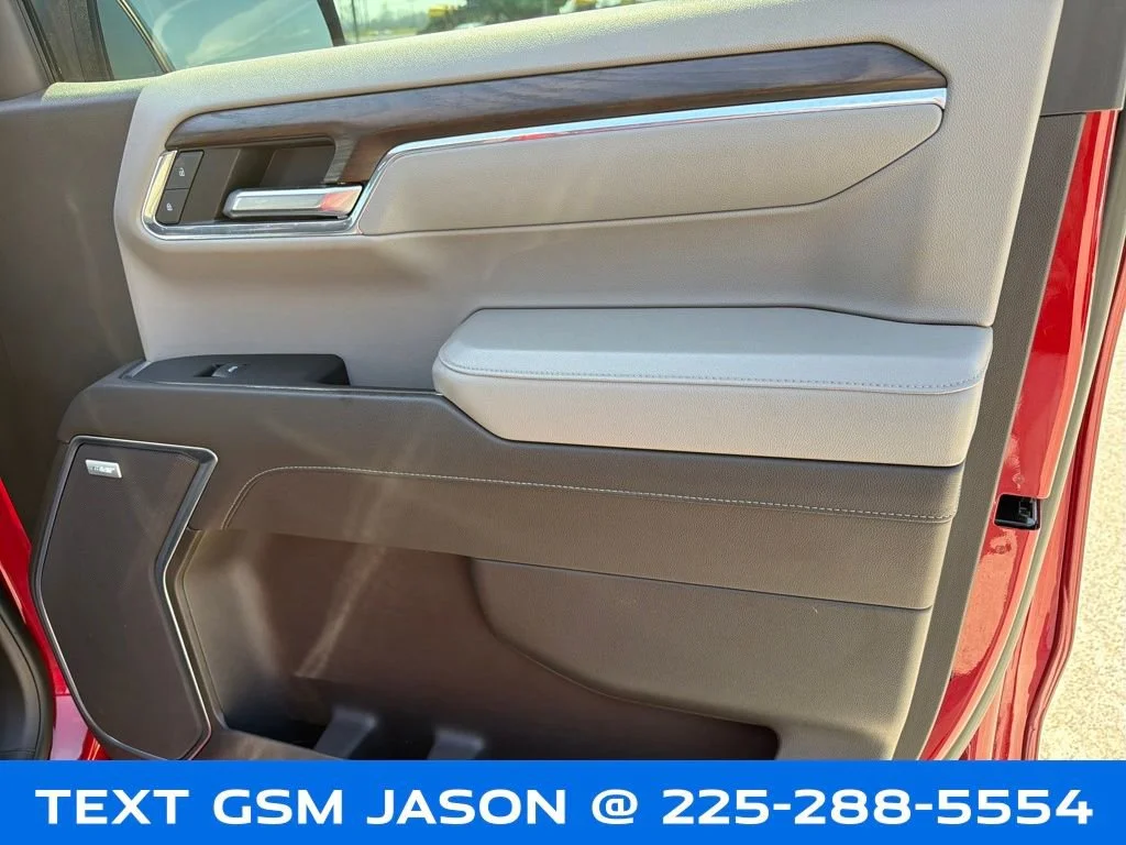 Used 2023 Volcanic Red Tintcoat GMC SLT image 47