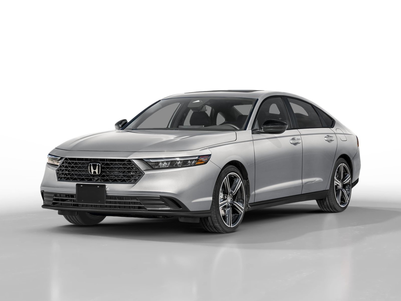 New 2026 Solar Silver Metallic Honda Sport image 1