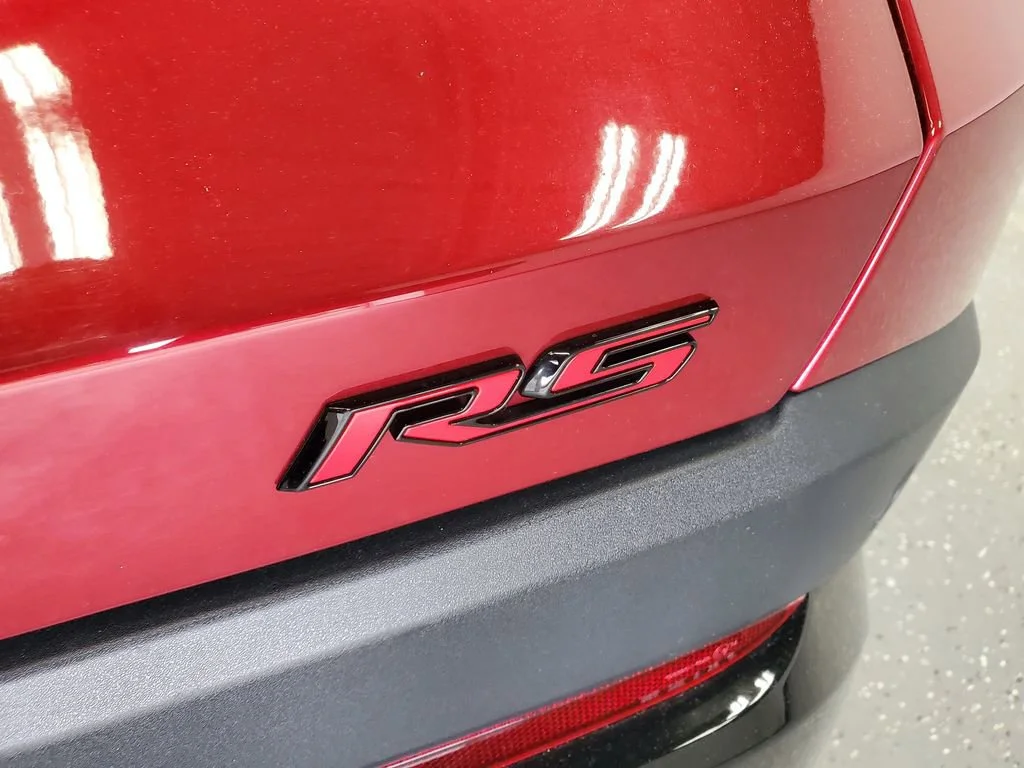 Used 2025 Radiant Red Tintcoat Chevrolet RS image 31