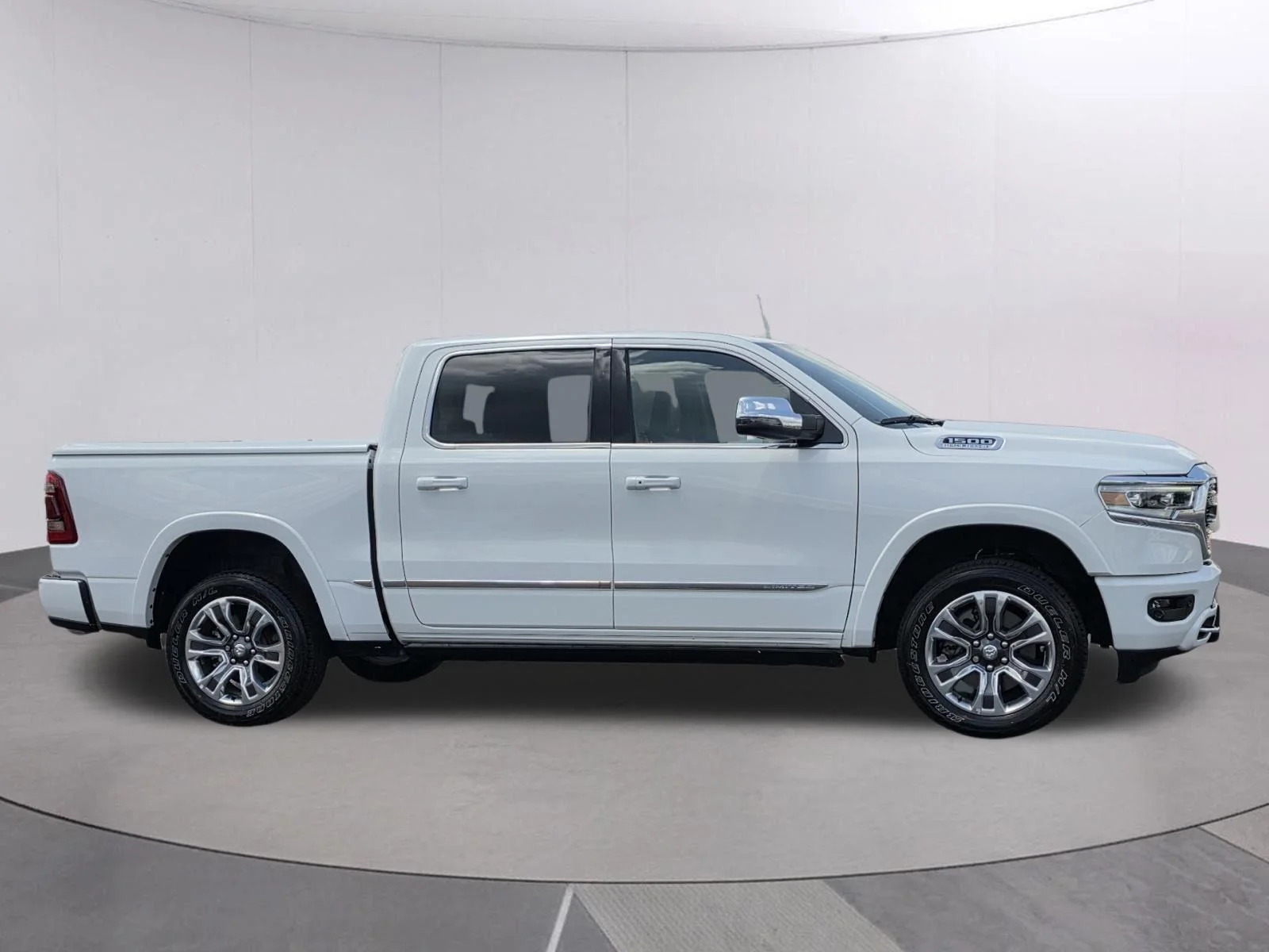 Used 2023 Bright White Clearcoat Ram Limited image 5