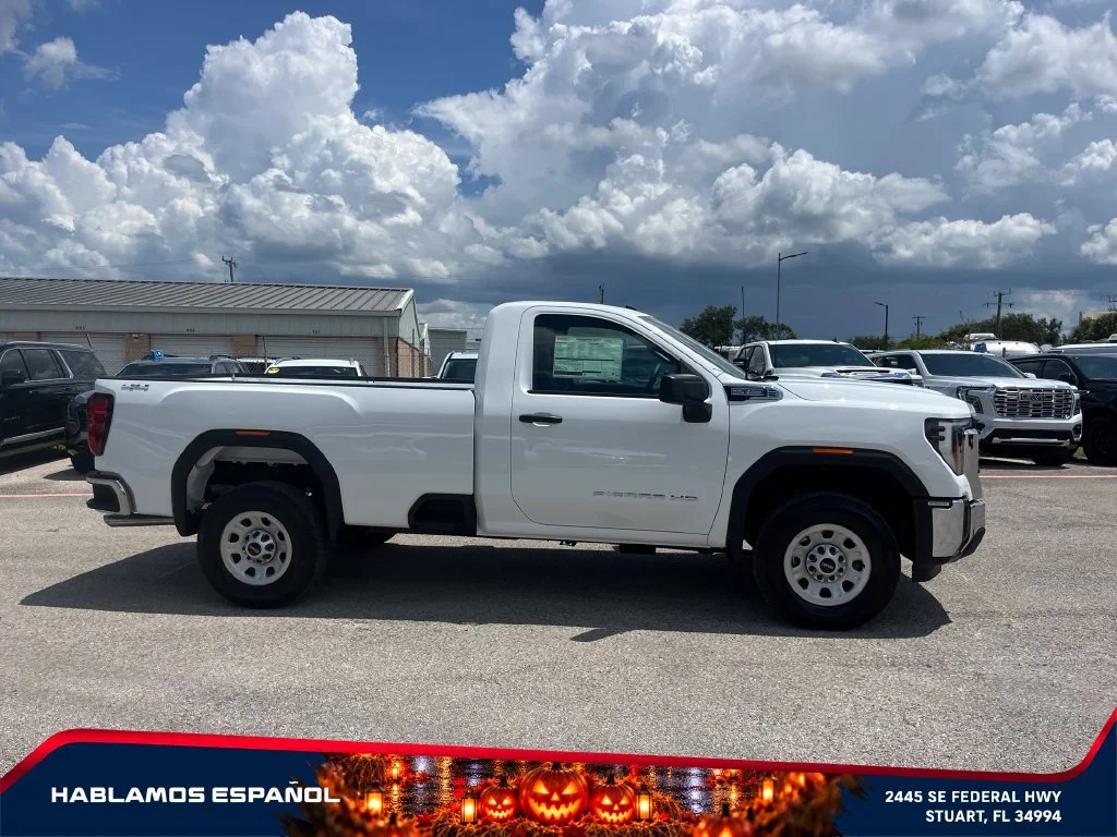 New 2026 Summit White GMC Pro image 4