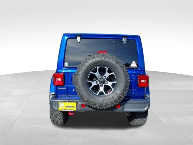 Used 2019 Blue Jeep Unlimited Rubicon image 10