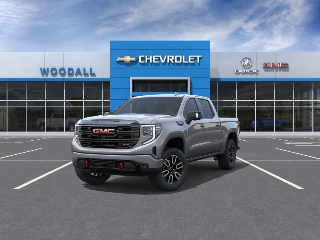 New 2026 Sterling Metallic GMC AT4 image 8